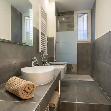 G&a Glow Corso Buenos Aires, Porta Venezia 15 Min Duomo With 2 Bathrooms * Милан